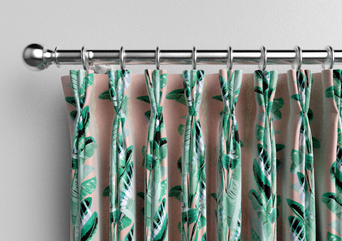 Miami, Green - Made To Measure Curtains - Image 11